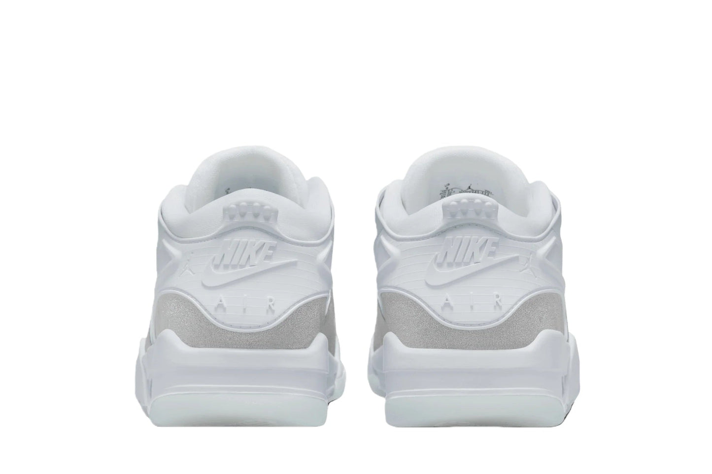 Wmns Jordan 4 RM 'White Silver Glitter'