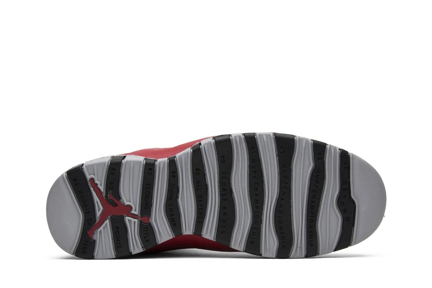 Jordan 10 Retro 'Bulls Over Broadway'