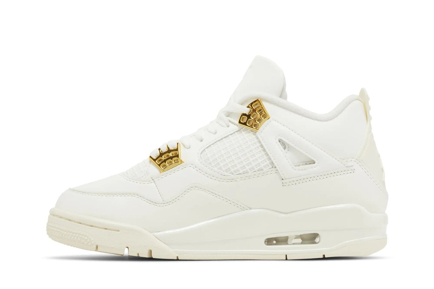 Wmns Jordan 4 Retro 'Metallic Gold'