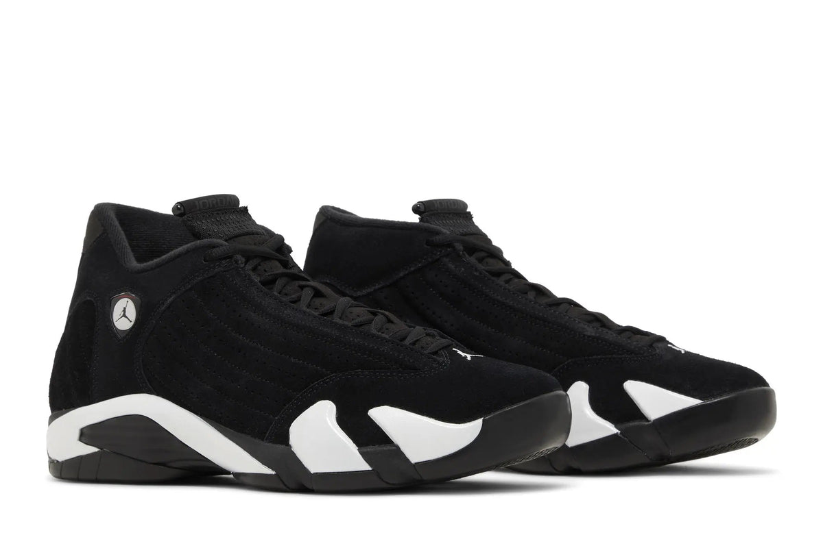 Jordan 14 Retro 'Black White'