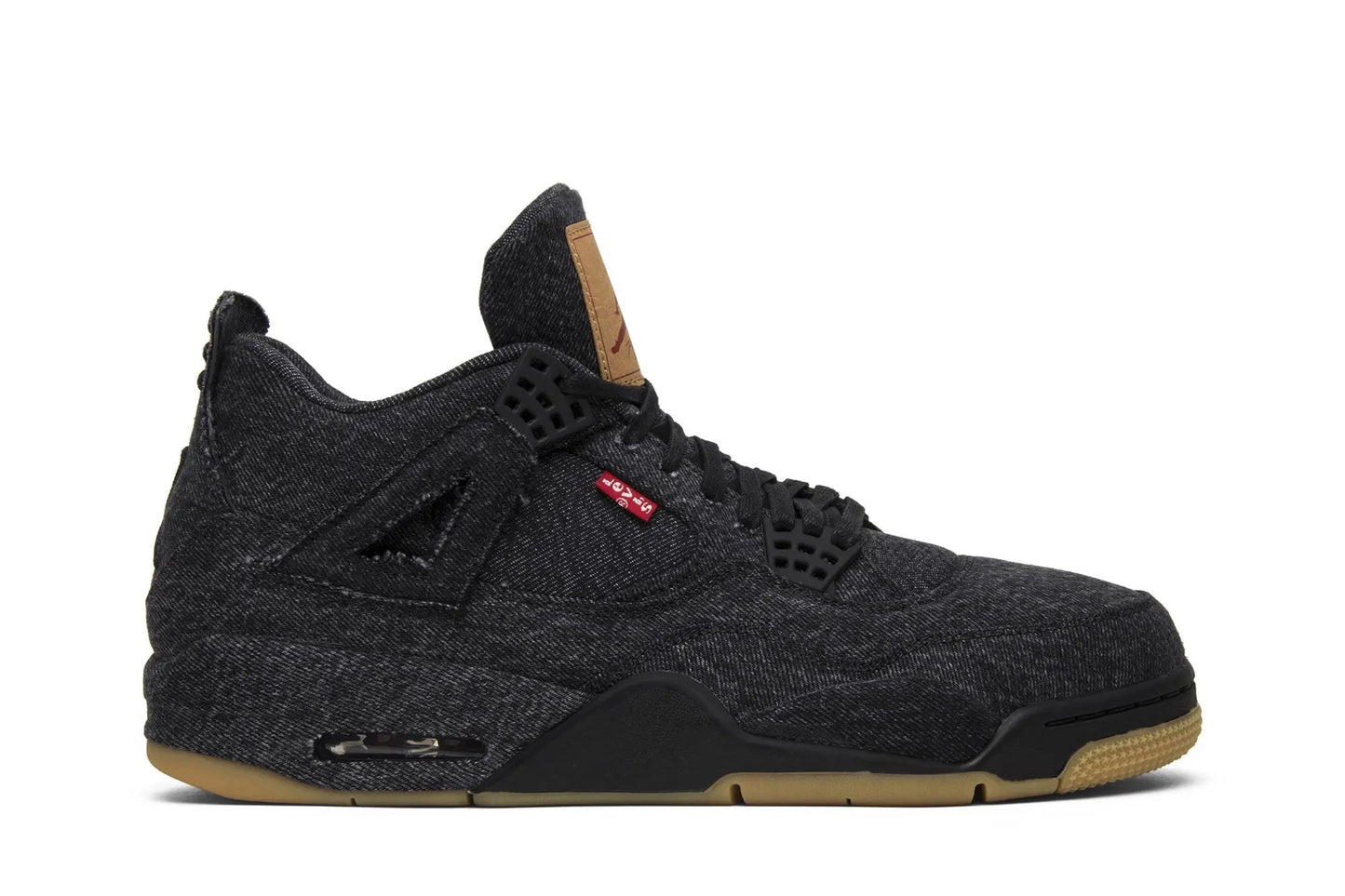 Levi's x Jordan 4 Retro 'Black Denim'