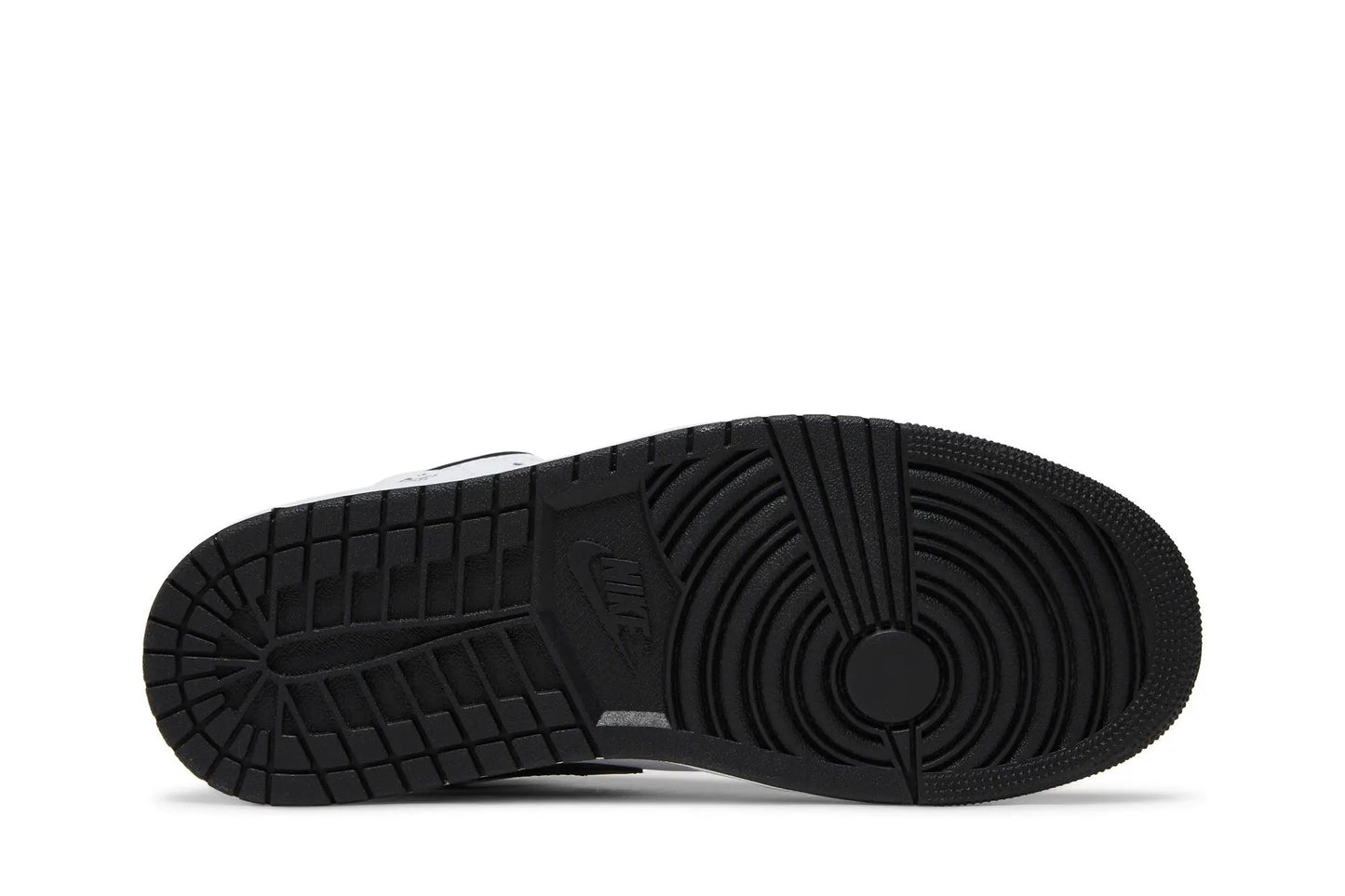 Jordan 1 Mid 'White Black'