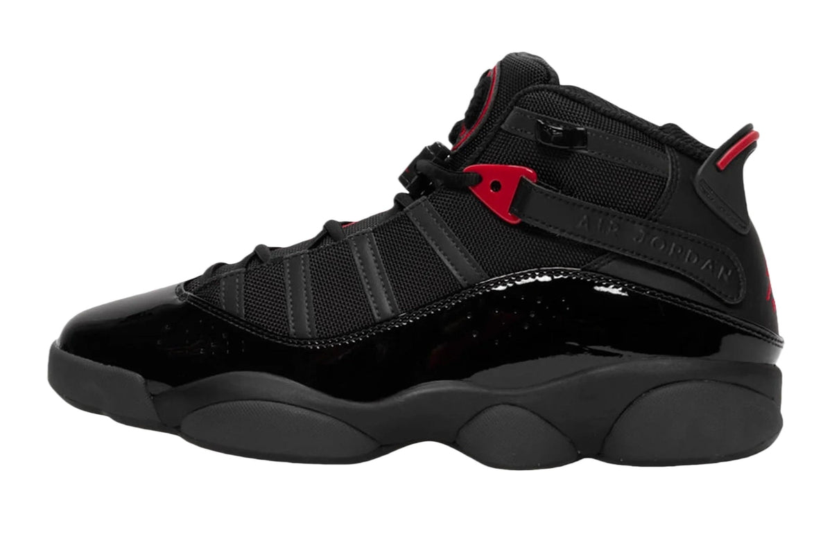 Jordan 6 Rings 'Anthracite Fire Red'