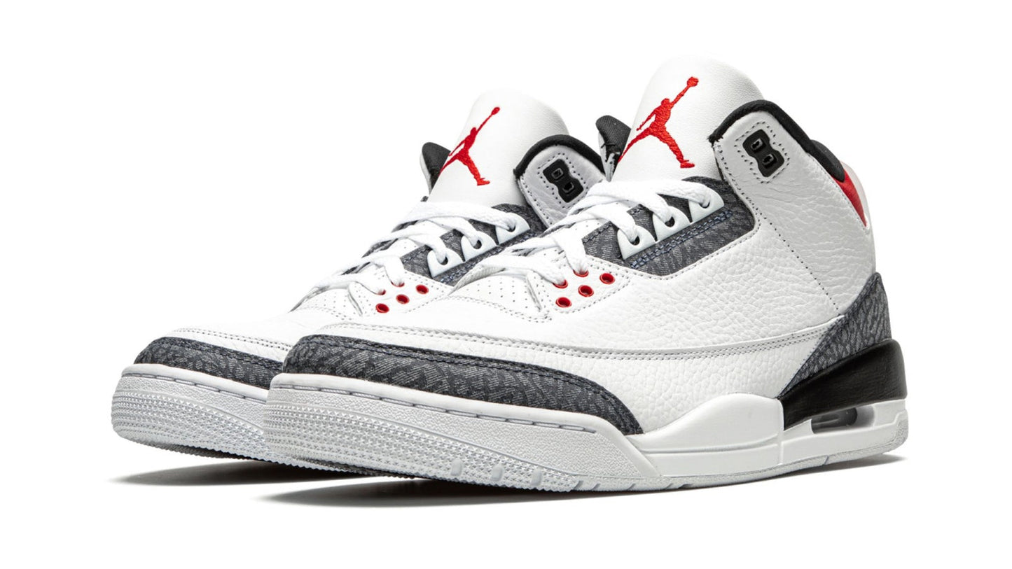 Air Jordan 3 Retro SE DNM "Fire Red Denim"