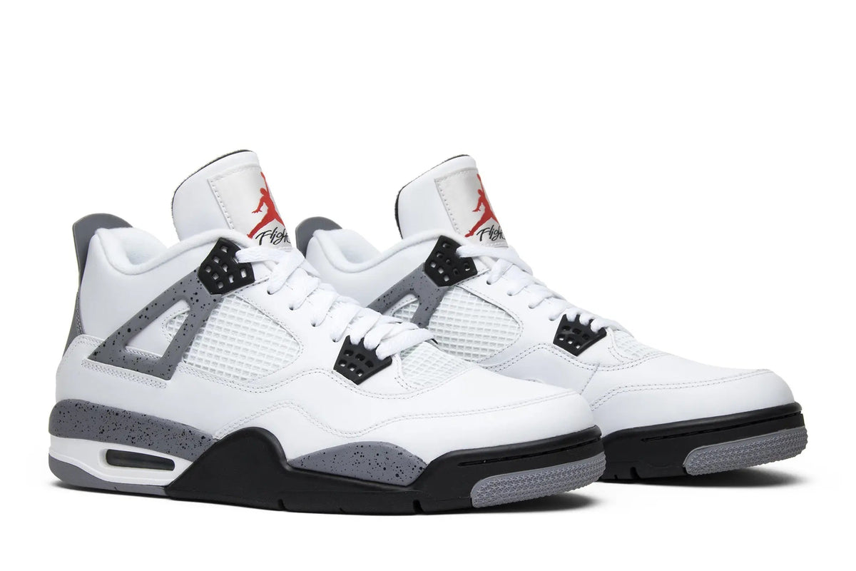 Jordan 4 Retro 'White Cement' 2012
