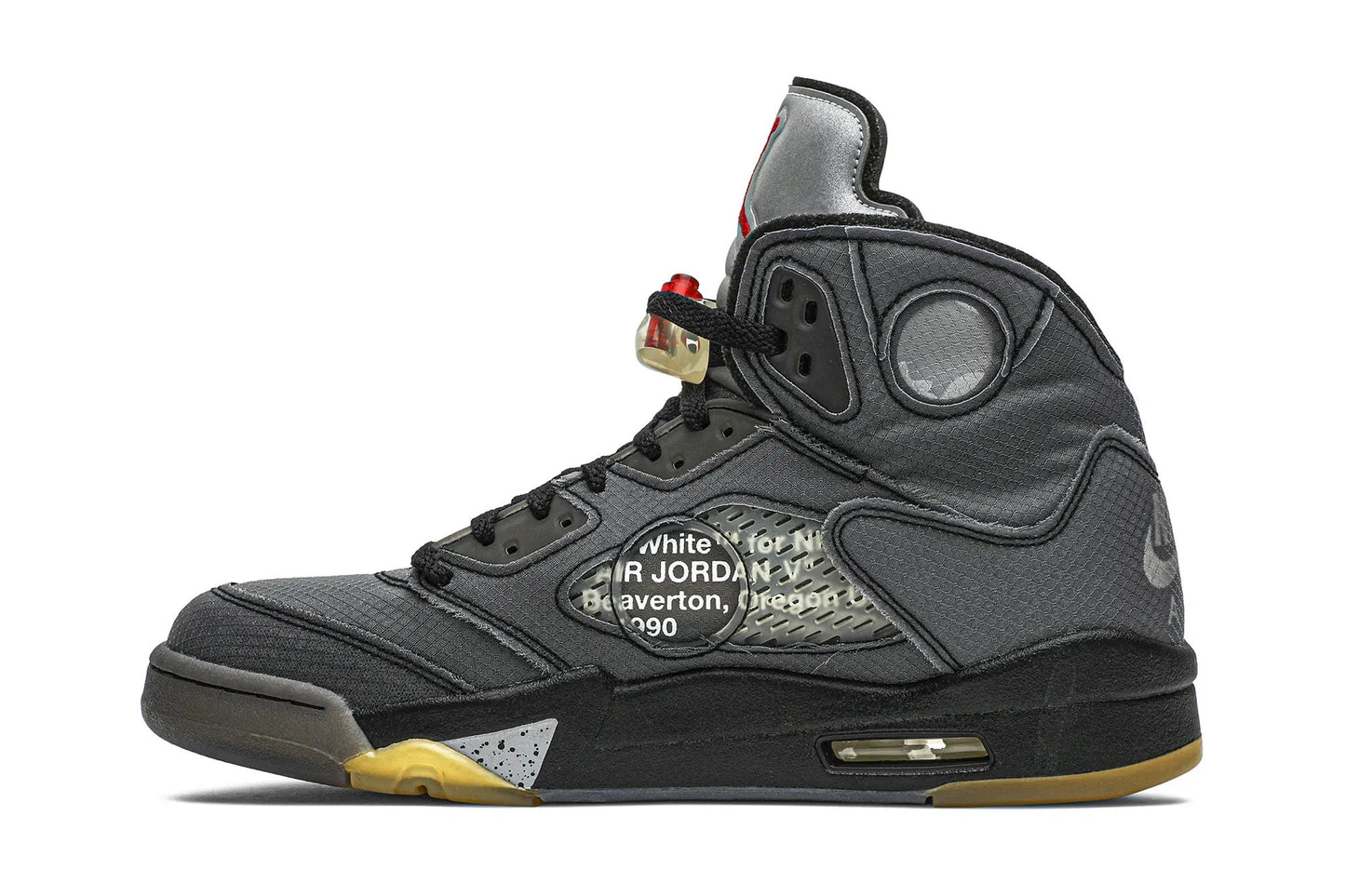Off-White x Jordan 5 Retro SP 'Muslin'