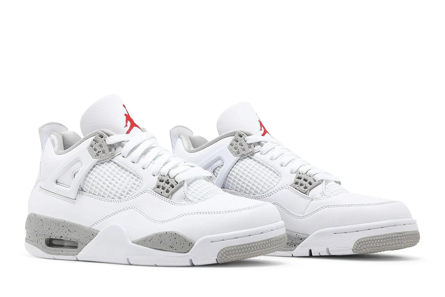 Jordan 4 Retro 'White Oreo'
