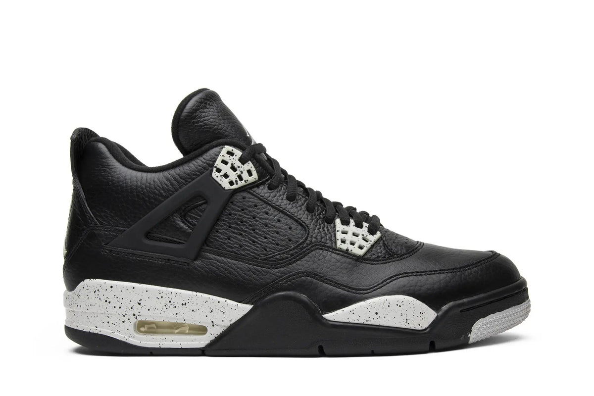 Jordan 4 Retro LS 'Oreo' 2015