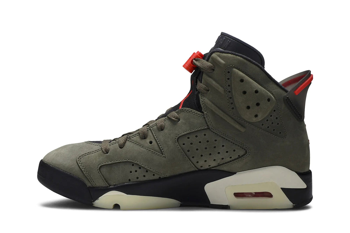 Travis Scott x Jordan 6 Retro 'Olive'