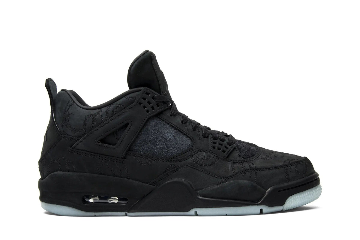 KAWS x Jordan 4 Retro 'Black'
