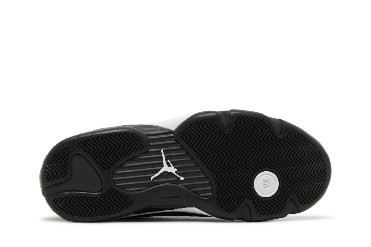 Jordan 14 Retro 'Black White'