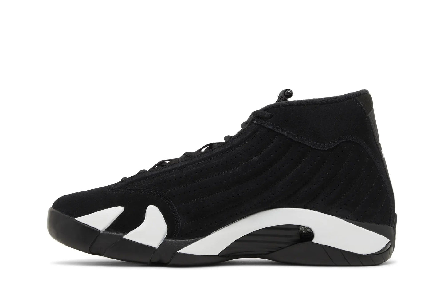 Jordan 14 Retro 'Black White'